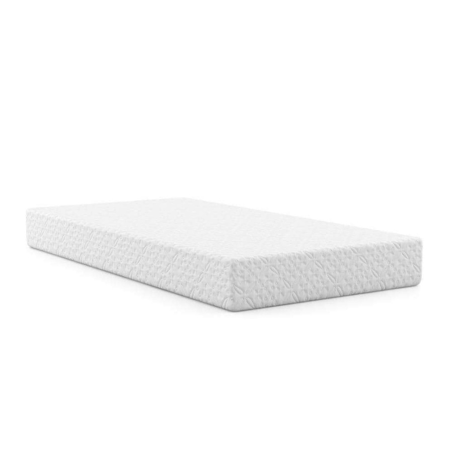 Bedroom Furniture * | Walland 8 In. Medium Memory Foam Tight Top Twin Xl Mattress By Furniture Of America