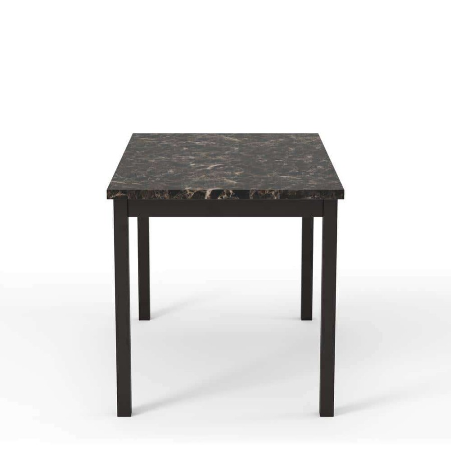 Kitchen & Dining Room Furniture * | Coiplin Black Dining Table By Furniture Of America