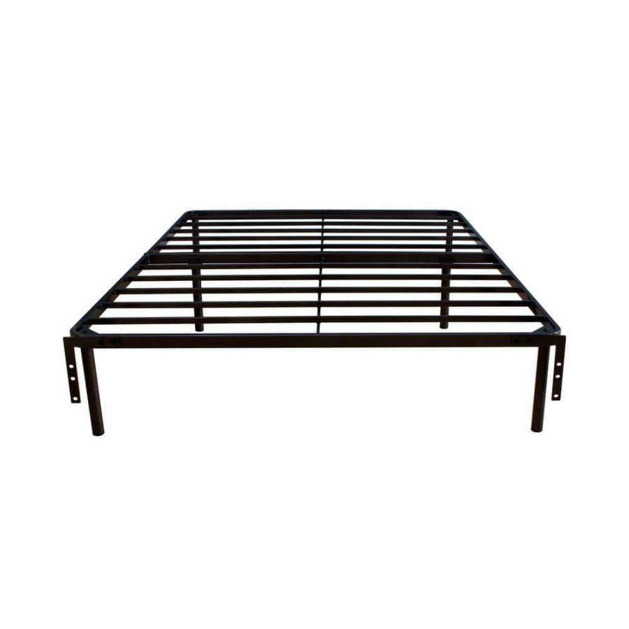 Bedroom Furniture * | Stetsone Twin Xl Metal Bed Frame By Furniture Of America